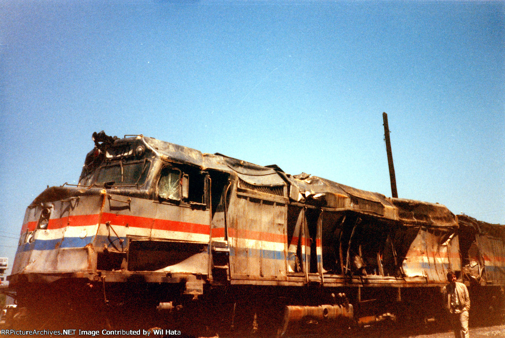 Amtrak F40PH 301